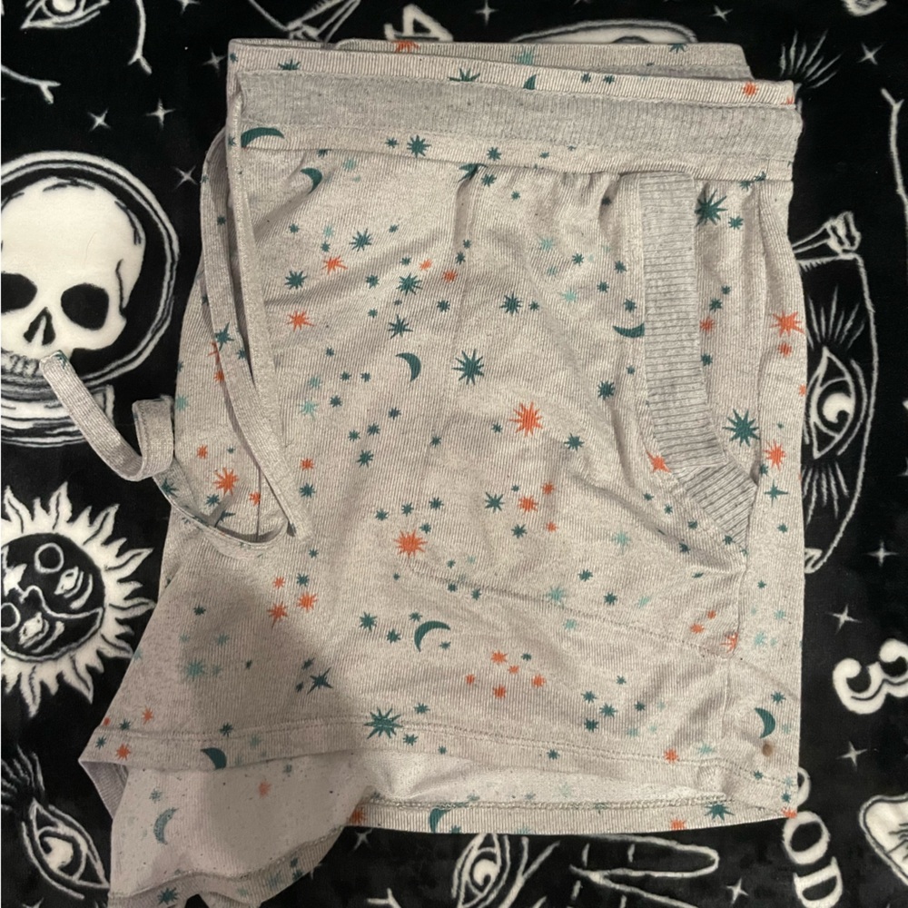 2X Starry Gray Lounge Shorts
